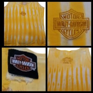 Ladies Harley Davidson Tank Top